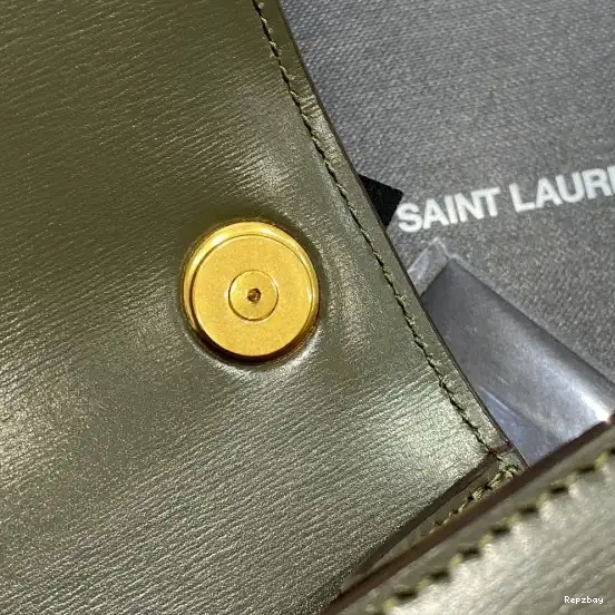 Rep ladies REP CARRE IN SMOOTH SATCHEL LOULOU LEATHER YSL 0515